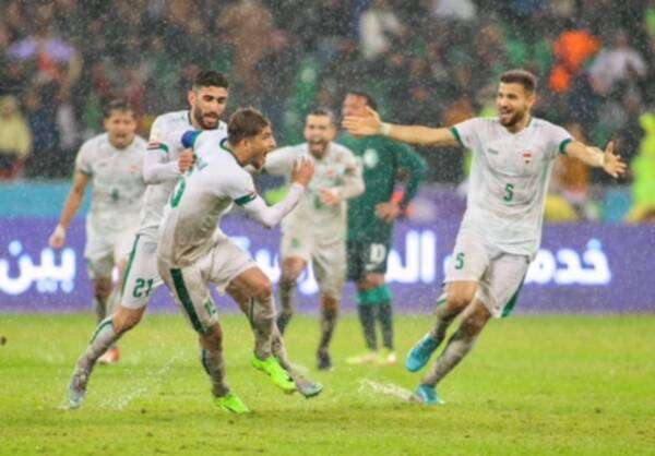 لاعبو العراق