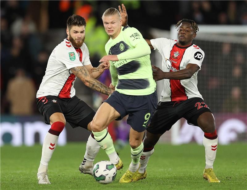 جانب من المواجهة