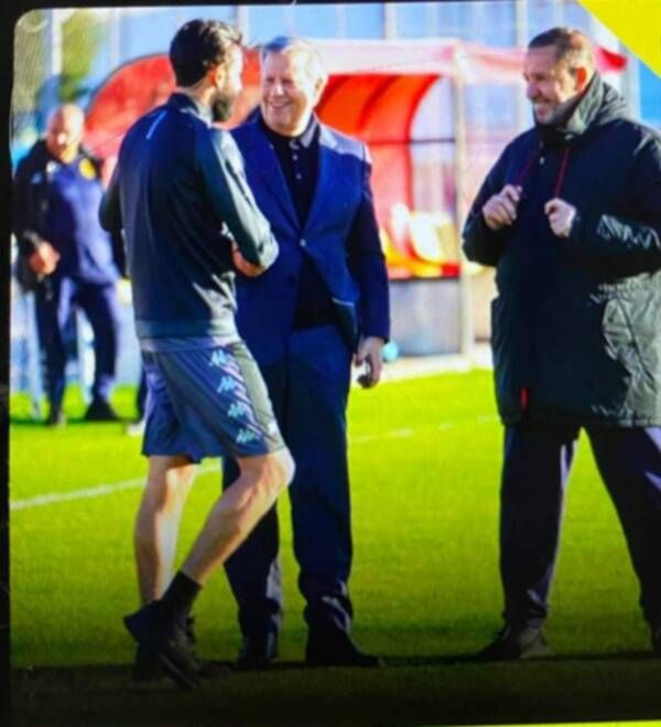 من حضور رئيس الترجي التدريبات