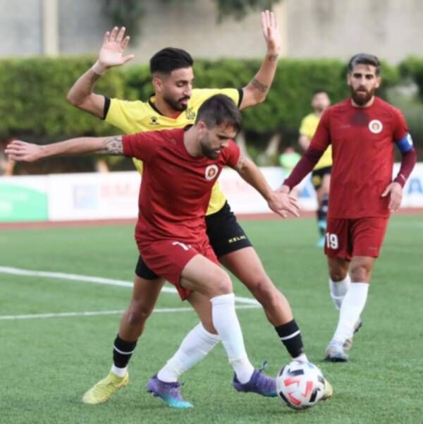 من الدوري اللبناني- أرشيفية