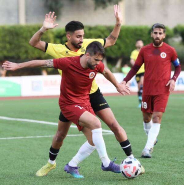 من الدوري اللبناني- أرشيفية