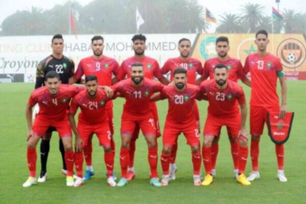 المنتخب المحلي المغربي