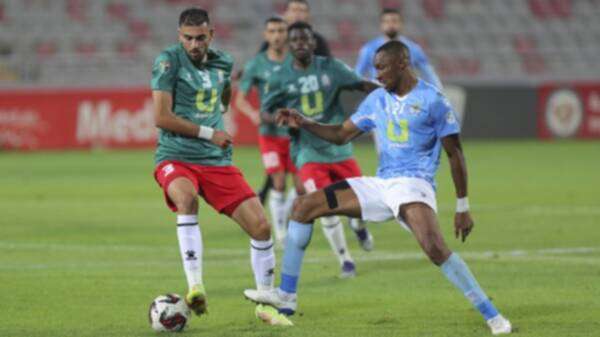 جانب من المسابقات المحلية