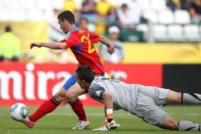 فاسكيز يسجل هدف في مرمي أستراليا