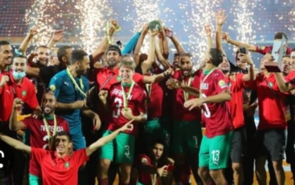 لاعبو المغرب