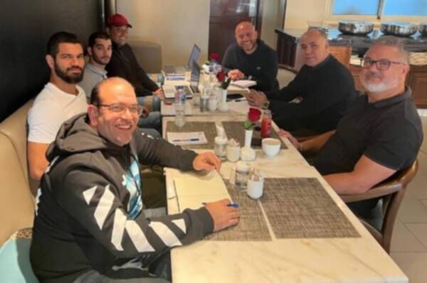 جانب من الاجتماع