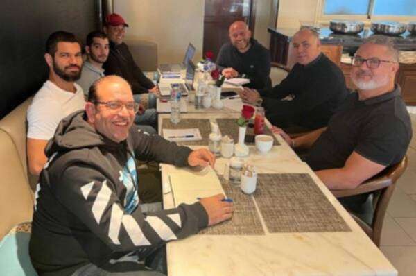 جانب من الاجتماع