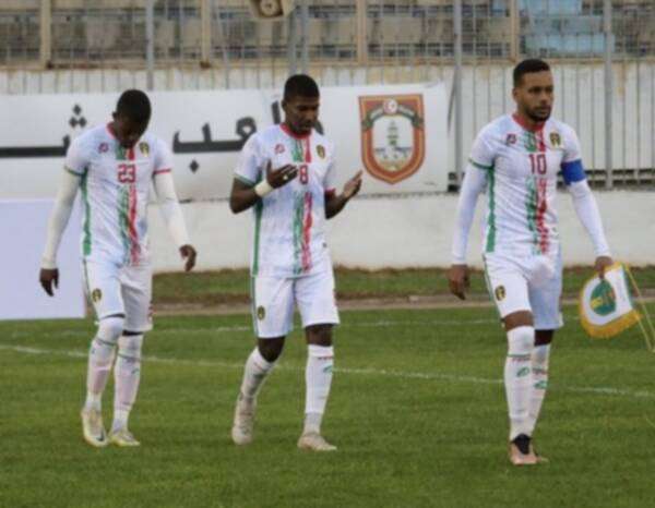 لاعبو منتخب موريتانيا
