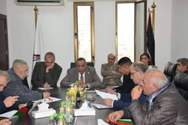 جانب من الاجتماع