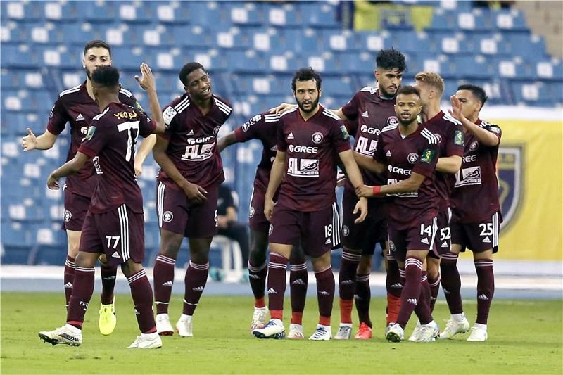 لاعبو الفيصلي