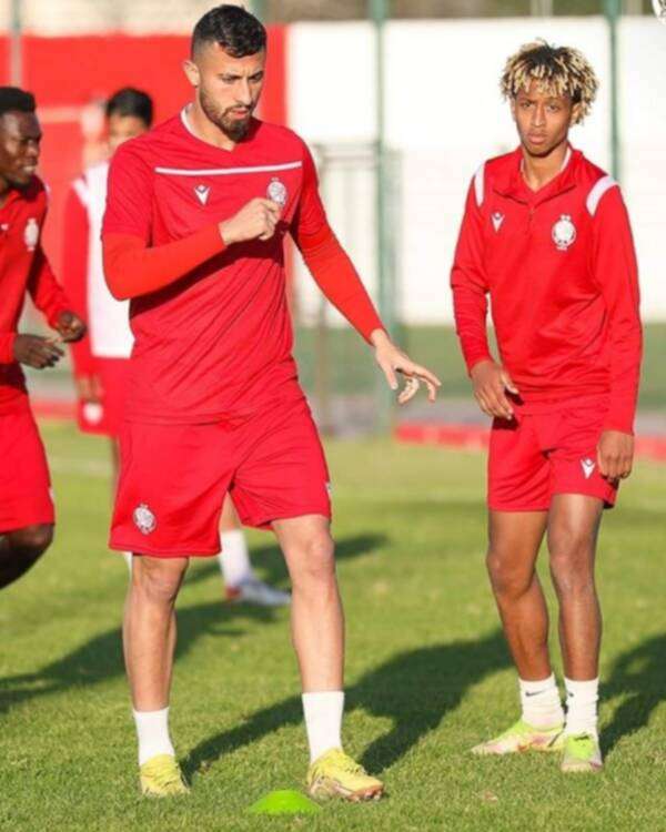 من المباراة