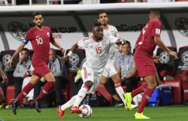 لقاء سابق بين المنتخبين