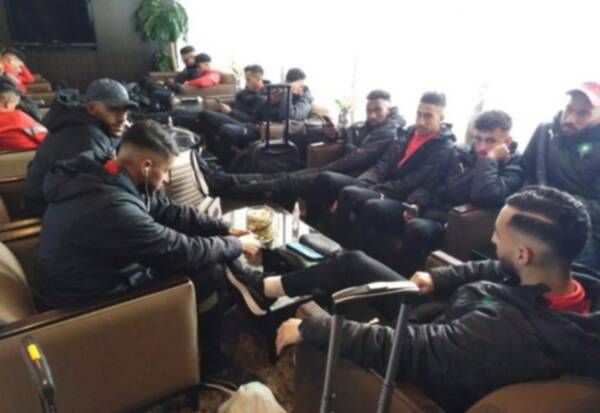 بعثة منتخب المغرب