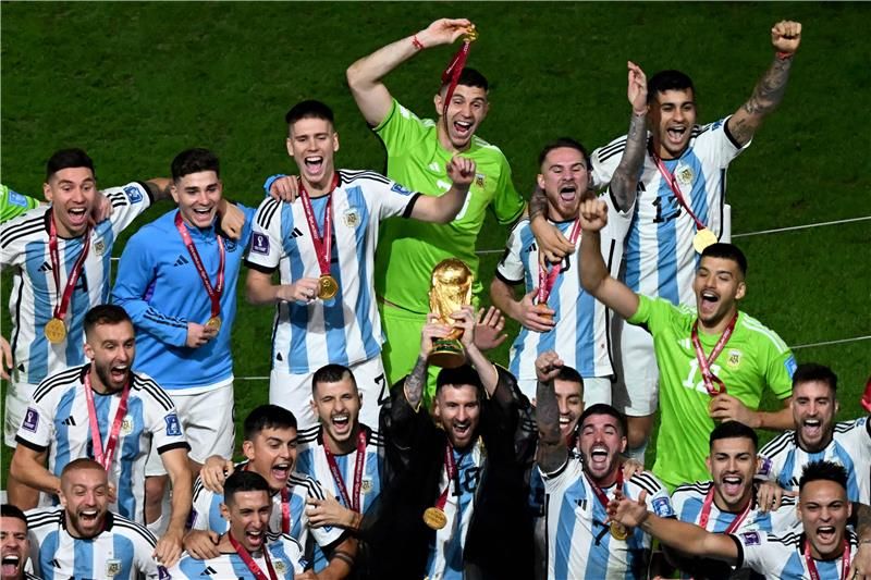 من تتويج الأرجنتنين بلقب كأس العالم 2022