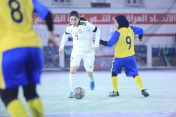 من المباراة