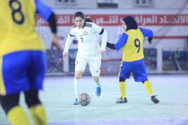 من المباراة