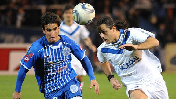 صورة من المباراة