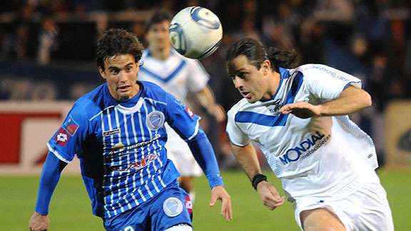 صورة من المباراة