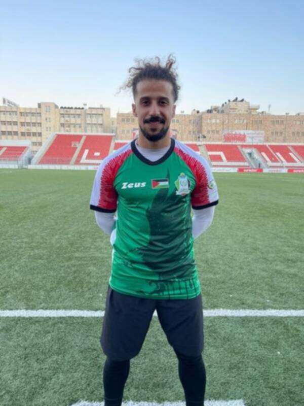 محمد مشة في أول ظهور مع الفريق