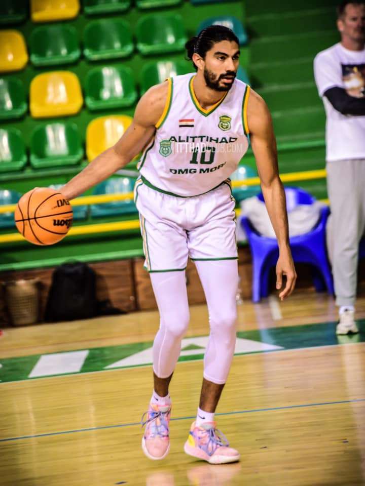 أنس أسامة - لاعب الاتحاد السكندري