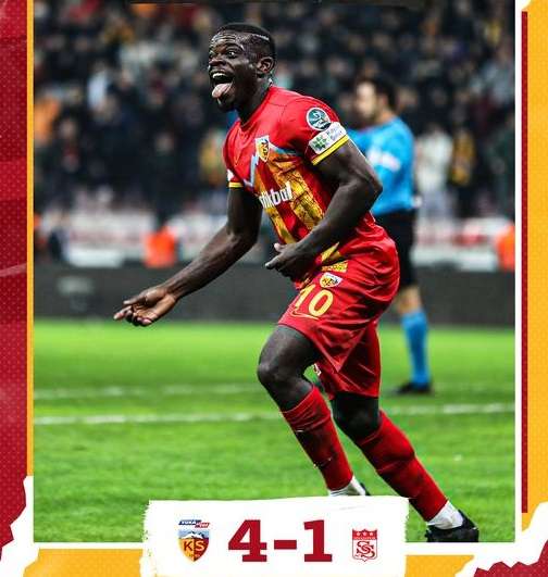 فوز قيصري سبور على سيفاس سبور