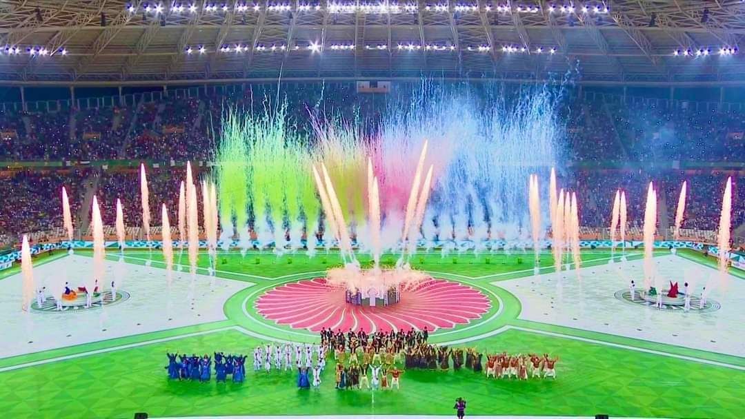 من حفل الافتتاح