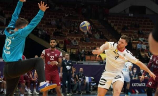 جانب من المباراة