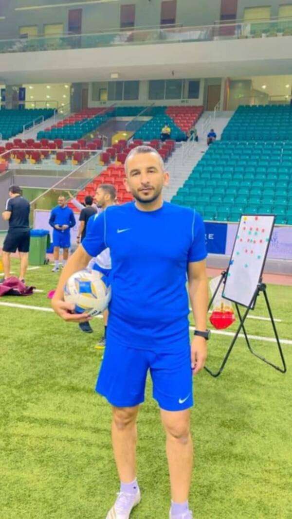 بشير الطل مدرب الظاهرية