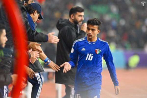 من مباريات الكويت بكأس الخليج