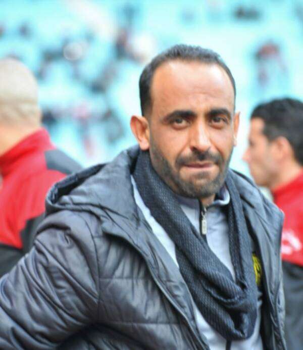 نضال الخياري في مباراة اليوم