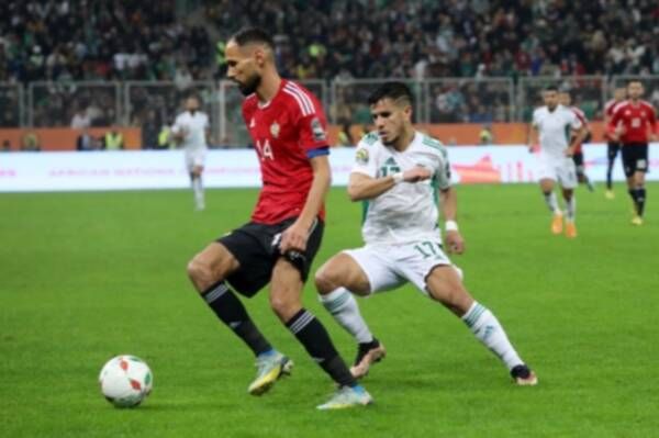 جانب من المباراة