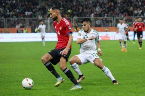 جانب من المباراة