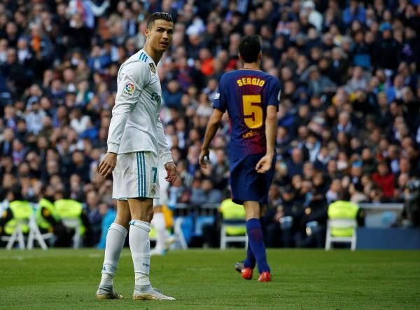 رونالدو في كلاسيكو سابق "أرشيفية"