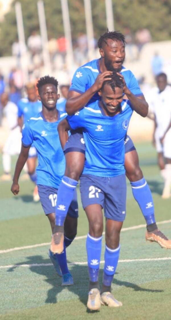 لاعبو الهلال السوداني