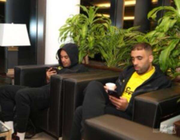 لاعبو الاتحاد