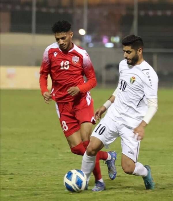 من اللقاء السابق بين المنتخبين
