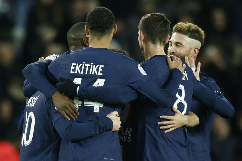 لاعبو سان جيرمان