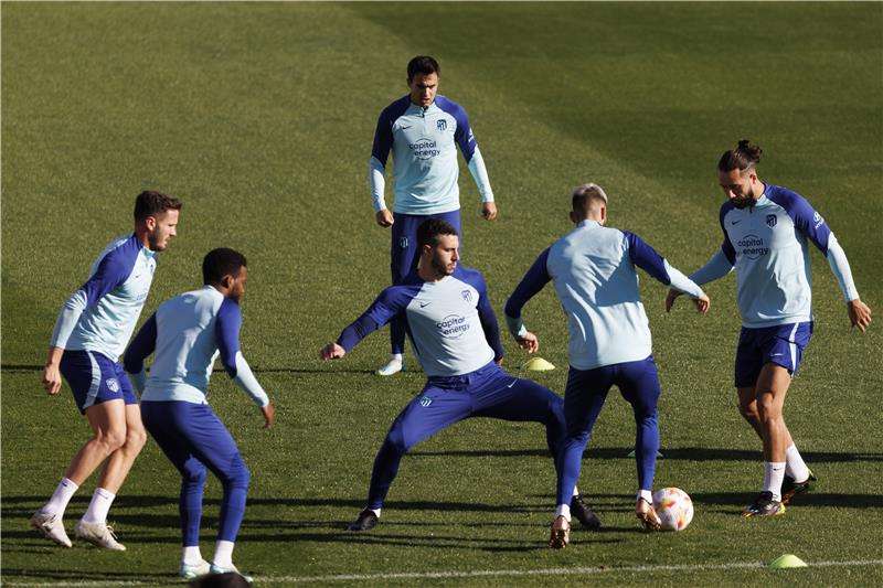 لاعبو أتلتيكو مدريد