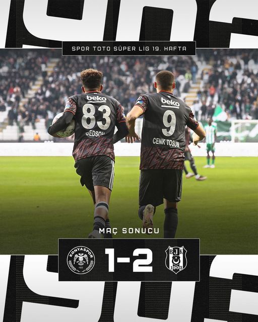 من فوز بشكتاش