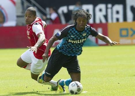 صورة من المباراة