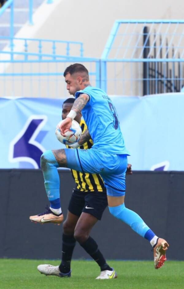 من المباراة