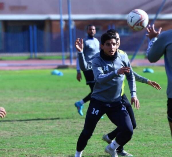 من تدريبات سموحة