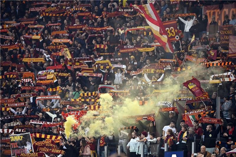 جماهير روما