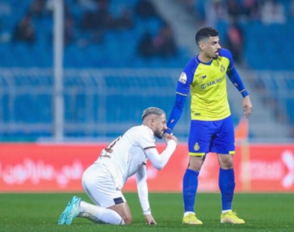 من المباراة