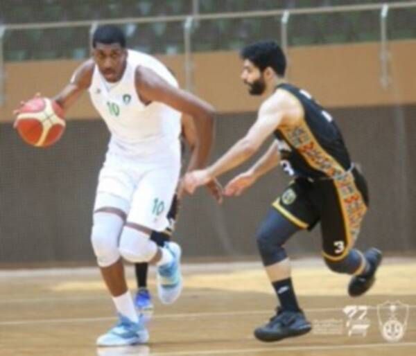 من لقاء النصر وأحد اليوم