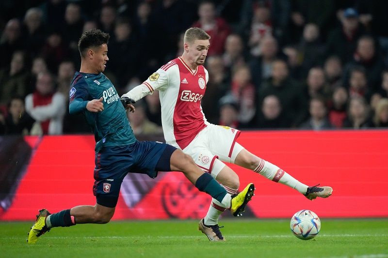 من اللقاء (نقلا عن حساب أياكس علي تويتر)