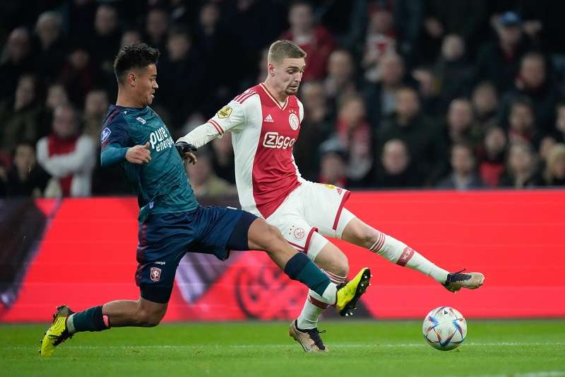 من اللقاء (نقلا عن حساب أياكس علي تويتر)