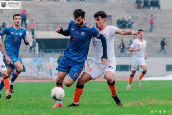 من مباراة الكرامة والوحدة