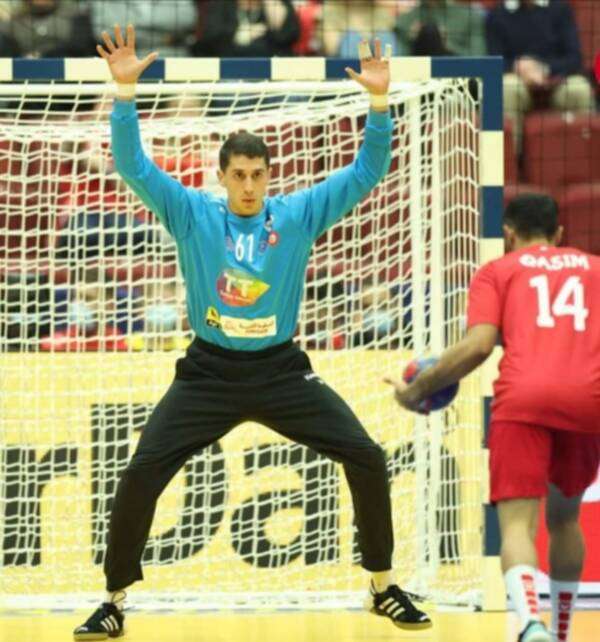 ياسين بلقايد ضد البحرين