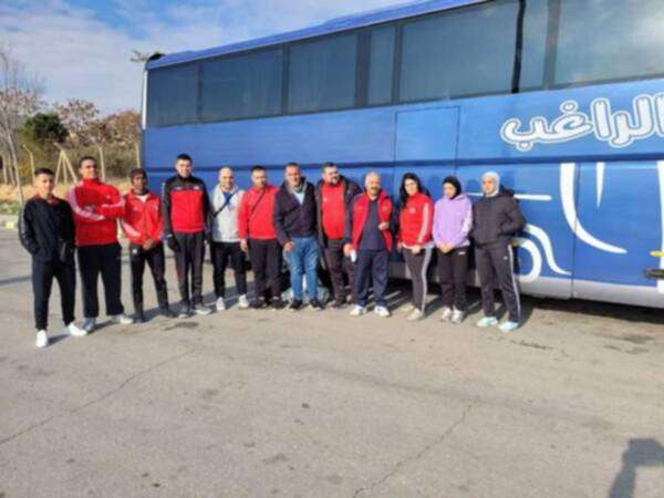 وفد منتخب الأردن